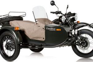 URAL Gear Up Sportsman Package ไซด์คาร์ หัวมันเทศ!!...