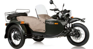 URAL Gear Up Sportsman Package ไซด์คาร์ หัวมันเทศ!!...
