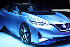Nissan เปิดตัวรถสุดไฮเทค "IDS Concept" หรูหราเต็มรูปแบบ