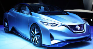 Nissan เปิดตัวรถสุดไฮเทค "IDS Concept" หรูหราเต็มรูปแบบ