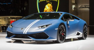 ชุดแต่ง Lamborghini Huracan Avio เปิดตัวแล้วเพียง 250 คันทั่วโลก