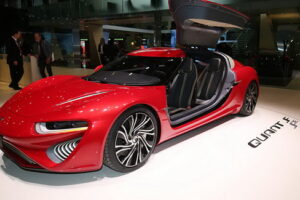 NanoFlowcell Quant FE รถสปอร์ตน้องเล็กจากลิกเทนสไตล์
