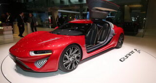 NanoFlowcell Quant FE รถสปอร์ตน้องเล็กจากลิกเทนสไตล์