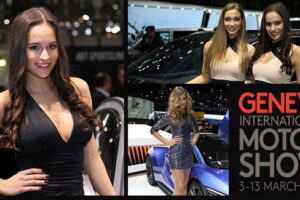 พาชมนางแบบสาวในงาน 2016 Geneva Motor Show กว่า 85 รูปจุใจ