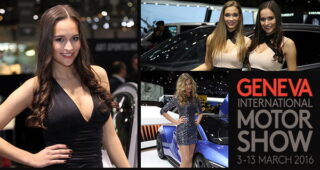 พาชมนางแบบสาวในงาน 2016 Geneva Motor Show กว่า 85 รูปจุใจ