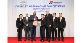 "CHEVROLET" ผนึกกำลัง "ธนชาต" เพิ่มความสะดวกด้านการเงินให้แก่ลูกค้าทั่วประเทศ