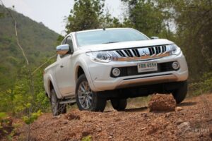 รีวิว 2016 Mitsubishi Triton MegaCab Plus GLS-LTD AT หล่อแบบ Pick Up ยุคใหม่ โดดเด่นที่เครื่องยนต์และช่วงล่าง