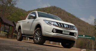 Mitsubishi Motors เตรียมอัพเกรด Pick Up เปิดตัว Triton ใหม่ ต้นเดือนหน้า