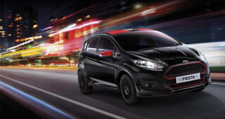 FORD เปิดตัว Ford Fiesta Black Limited โดดเด่นด้วยดีไซน์สปอร์ต พร้อมรองรับน้ำมัน E85