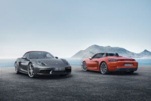 Porsche 718 เปิดตัวครั้งแรกใน Geneva Motor Show 2016