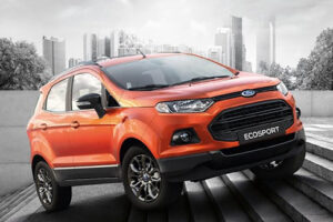 FORD เปิดตัว Ford Ecosport รุ่น New Black Edition เด่นเป็นเอกลักษณ์ด้วยการตบแต่งรอบคันด้วยเฉดสีดำ พร้อมรองรับน้ำมัน E85