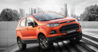 FORD เปิดตัว Ford Ecosport รุ่น New Black Edition เด่นเป็นเอกลักษณ์ด้วยการตบแต่งรอบคันด้วยเฉดสีดำ พร้อมรองรับน้ำมัน E85