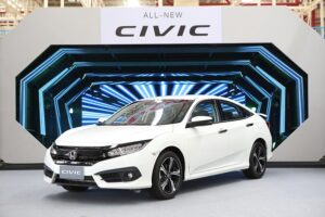 HONDA เปิดตัว ALL NEW HONDA CIVIC 2016 Generation ที่ 10 ราคาเริ่มต้นเพียง 869,000.