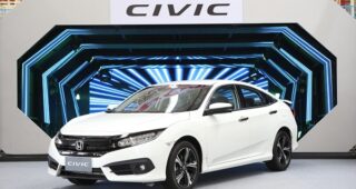 HONDA เปิดตัว ALL NEW HONDA CIVIC 2016 Generation ที่ 10 ราคาเริ่มต้นเพียง 869,000.