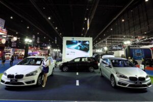 BMW เปิดตัว BMW 2 Series Gran Tourer ในงาน Motor Show