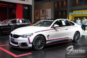 BMW Thailand ชูนวัตกรรม iPerformance พร้อมรุ่นพิเศษครบรอบ 100 ปี ในงาน Motor Show 2016