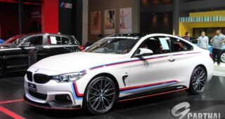 BMW Thailand ชูนวัตกรรม iPerformance พร้อมรุ่นพิเศษครบรอบ 100 ปี ในงาน Motor Show 2016