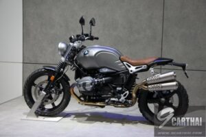 BMW Motorrad นำทัพรถใหม่หลากรุ่นเปิดตัวใน Motor Show 2016 นำทีมโดย R NineT Scrambler : BIMS2016