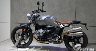 BMW Motorrad นำทัพรถใหม่หลากรุ่นเปิดตัวใน Motor Show 2016 นำทีมโดย R NineT Scrambler : BIMS2016