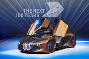 BMW Vision Next 100 ต้นแบบแห่งยานยนต์ในอนาคต