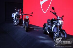 Ducati เปิดตัวโมเดลใหม่ 6 รุ่น พร้อมแคมเปญเด่น Motor Show 2016 :BIMS2016