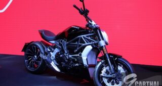 Ducati XDiavel S คว้ารางวัล Red Dot Award 2016