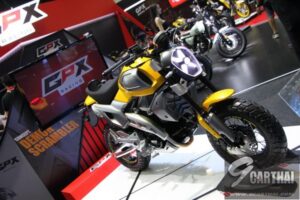 GPX เปิดตัว Legend 150 พร้อมโชว์ Demon Concept Scrambler สุดล้ำ ใน Motor Show 2016