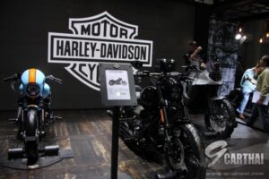 Harley-Davidson Showcase พร้อมเปิดตัว CVO Prostreet Breakout ใหม่