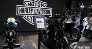 Harley-Davidson Showcase พร้อมเปิดตัว CVO Prostreet Breakout ใหม่