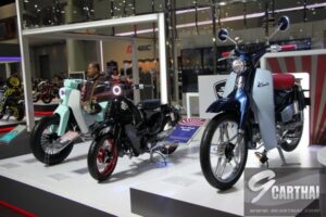AP Honda เปิดตัว Honda เปิด EV-Cub + 2016 NC750X ในงาน Motor Show 2016