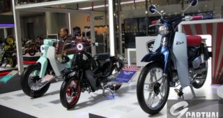 AP Honda เปิดตัว Honda เปิด EV-Cub + 2016 NC750X ในงาน Motor Show 2016