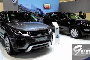 Jaguar Land Rover จัดแสดงยนตรกรรมหรู 4 รุ่นล่าสุดพร้อมข้อเสนอโปรโมชั่นพิเศษในงานบางกอก อินเตอร์เนชั่นแนล มอเตอร์โชว์ ครั้งที่ 37