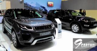 Jaguar Land Rover จัดแสดงยนตรกรรมหรู 4 รุ่นล่าสุดพร้อมข้อเสนอโปรโมชั่นพิเศษในงานบางกอก อินเตอร์เนชั่นแนล มอเตอร์โชว์ ครั้งที่ 37