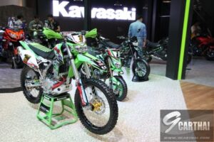 Kawasaki ยกทัพใหญ่จัด 4 Zone ลุยงาน Motor show 2016 พร้อมโปรโมชั่น