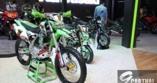 Kawasaki ยกทัพใหญ่จัด 4 Zone ลุยงาน Motor show 2016 พร้อมโปรโมชั่น