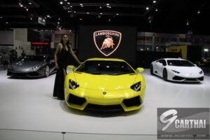 Niche Car โชว์ Lamborghini Huracan LP610-4 และ LP580-2 พร้อม Aventador 700-4