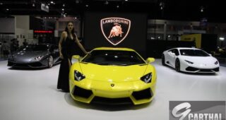 Niche Car โชว์ Lamborghini Huracan LP610-4 และ LP580-2 พร้อม Aventador 700-4