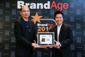 Lamina คว้ารางวัล Thailand's Most Admired Brand 2016