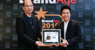 Lamina คว้ารางวัล Thailand's Most Admired Brand 2016