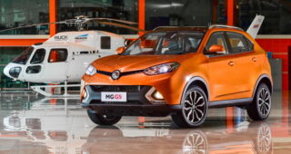 MG GS เปิดตัวมาตรฐานใหม่ SUV พันธุ์แรง เริ่ม 1.21 ล้านบาท