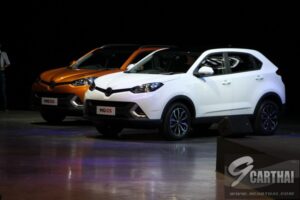 ชมภาพจริง MG GS มาพร้อม 2 รุ่นย่อย ท้าชน CR-V, CX-5 ชูจุดขายด้านความแรง