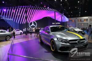 Mercedes-Benz เปิด The new E-Class พร้อมอวด C63 S ตัวแรง ในงาน Motor Show 2016
