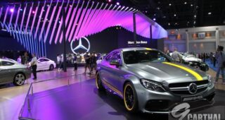 Mercedes-Benz เปิด The new E-Class พร้อมอวด C63 S ตัวแรง ในงาน Motor Show 2016