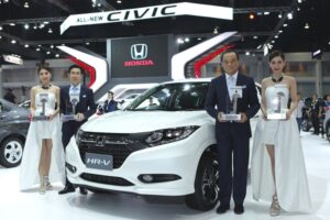 Motor Show 2016 ยอดเงินสะพัดกว่า 4 หมื่นล้าน ยอดจองทะลุ 3 หมื่นคัน Honda แชมป์ยอดจองปีนี้