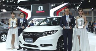 Motor Show 2016 ยอดเงินสะพัดกว่า 4 หมื่นล้าน ยอดจองทะลุ 3 หมื่นคัน Honda แชมป์ยอดจองปีนี้