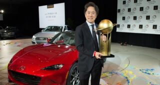 MAZDA MX-5 ฉลองชัยคว้ารางวัลรถยนต์ยอดเยี่ยมของโลก และรถยนต์ออกแบบยอดเยี่ยมของโลกประจำปี 2016