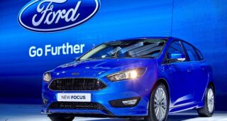 FORD เปิดตัว FORD FOCUS EcoBoost Turbo ใหม่ ขนาด 1.5 ลิตร อันทรงพลัง ราคา 1,099,000. ในงาน Motor Show 2016