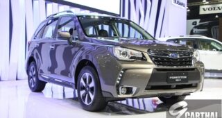 Subaru เปิดตัว The New Forester CKD ในงาน Motor Show 2016 พร้อมโชว์ Concept Viziv สุดล้ำ