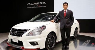 NISSAN เปิดตัว “ALMERA Nismo Performance Package” ภายใต้คอนเซปต์ ความเร้าใจที่ไปได้สุด