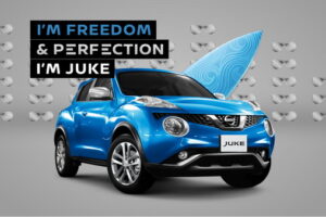Nissan Juke Color Studio เพิ่มทางเลือกสำหรับผู้ที่แสวงหาสีสันให้ชีวิต
